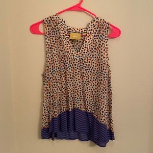 Size 4 Maeve tank top from Anthropologie
